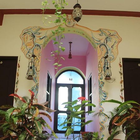 Hotel Tulsi Palace Пушкар Экстерьер фото