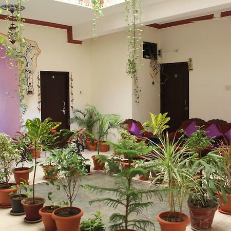 Hotel Tulsi Palace Пушкар Экстерьер фото