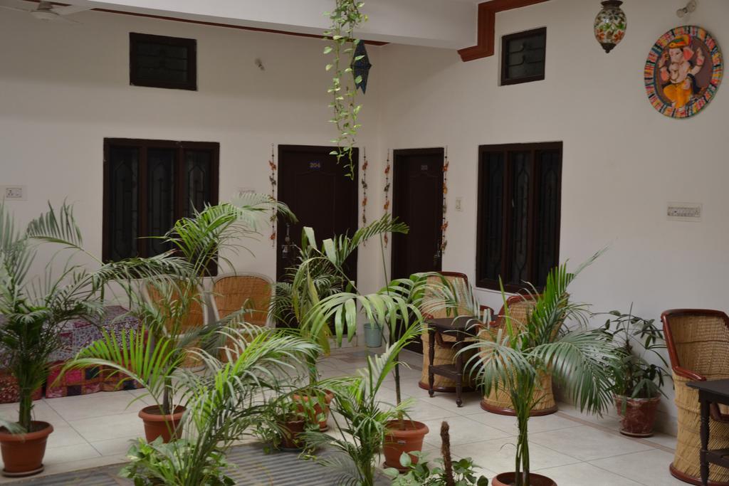 Hotel Tulsi Palace Пушкар Экстерьер фото
